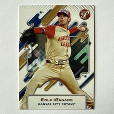 2025 Topps Pristine Cole Ragans ASG #283 KC Royals