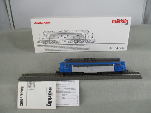 Märklin H0 34666 Diesellok BR V 170 1155 NEG AC Analog Delta in OVP | Condition: Gebraucht