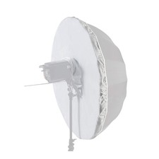 HappyGo 60 Inch Parabolic Umbrella Diffuser Cover, Soft Light Cloth for 16 Ro...