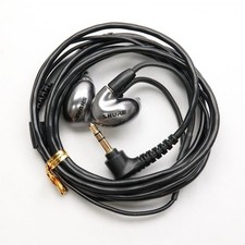 Shure SE846G2 GT Sound Isolating Earphones In-Ear Monitors Silver Used