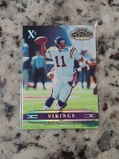 2002 Playoff Honors X's #53 Daunte Culpepper /100 Vikings