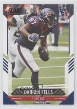 2021 Score Darren Fells #286 0f6