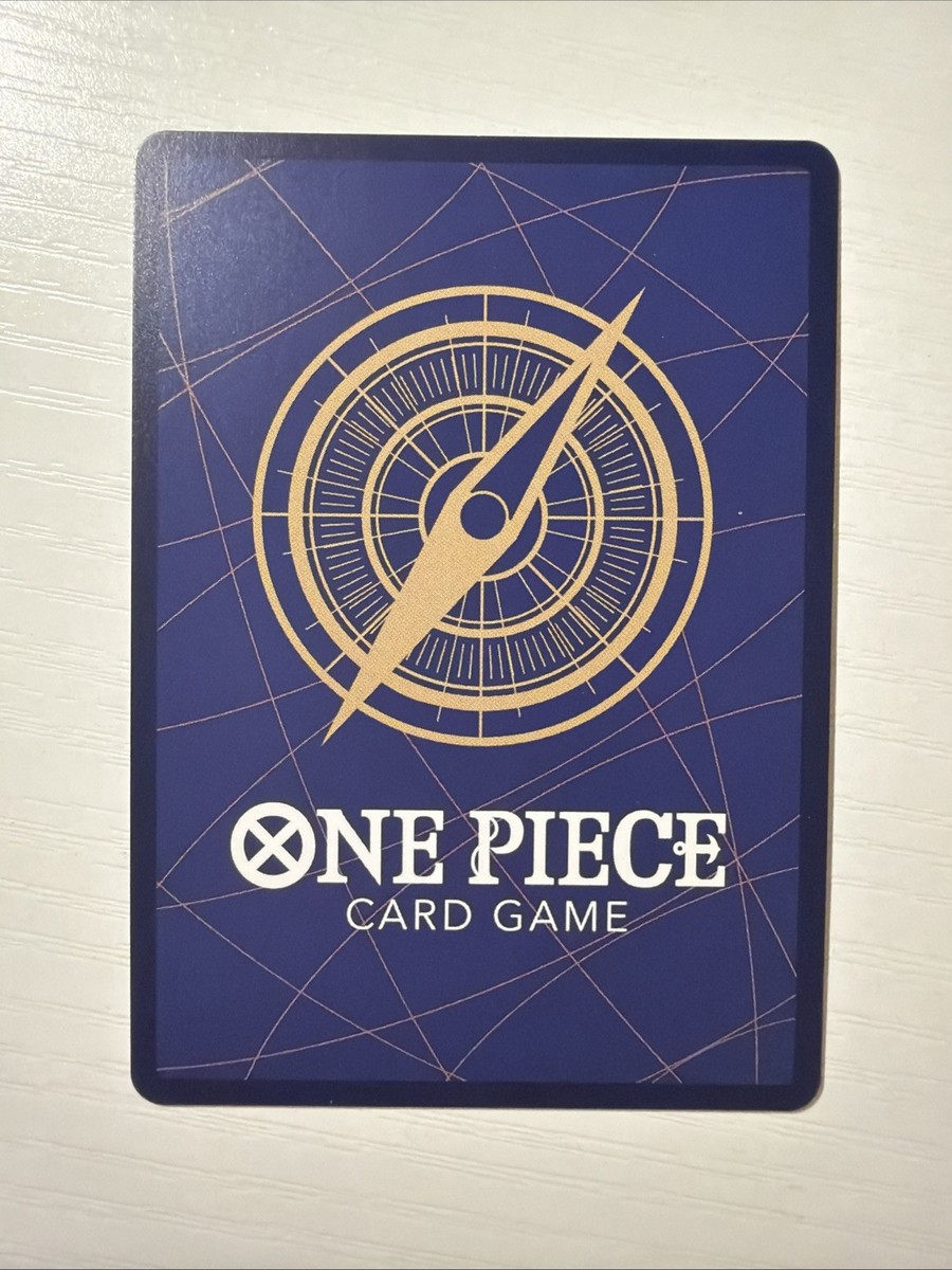 ONE PIECE カードゲーム きん ホロ美品！ One Piece Crocodile Op14-120 Sec Special Character Card | eBay