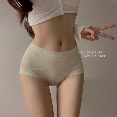 6pack Lot Sexy Womens Modal Cotton Panties Brief High Cut Underwear Lingerie