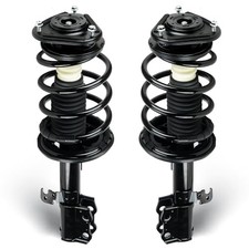 Front Complete Struts Assembly w/Coil Spring Shock Absorber Compatible with
