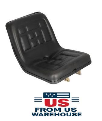 椅子 ttu Black Polyurethane Seat w/ Flip Brackets Fits Johɳ Deeгe New