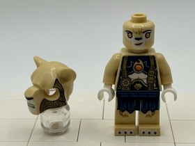 LEGO Lioness Warrior lion minifigure Legends of Chima 70229 loc116