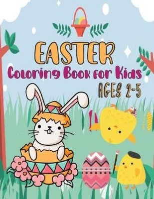 Jacqueline Welch Easter Coloring Book for Kids Ages 2-5 (Paperback) (UK IMPORT)