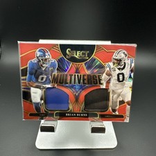 2025 Panini Select Multiverse Brian Burns- New York Giants & Carolina Pathers