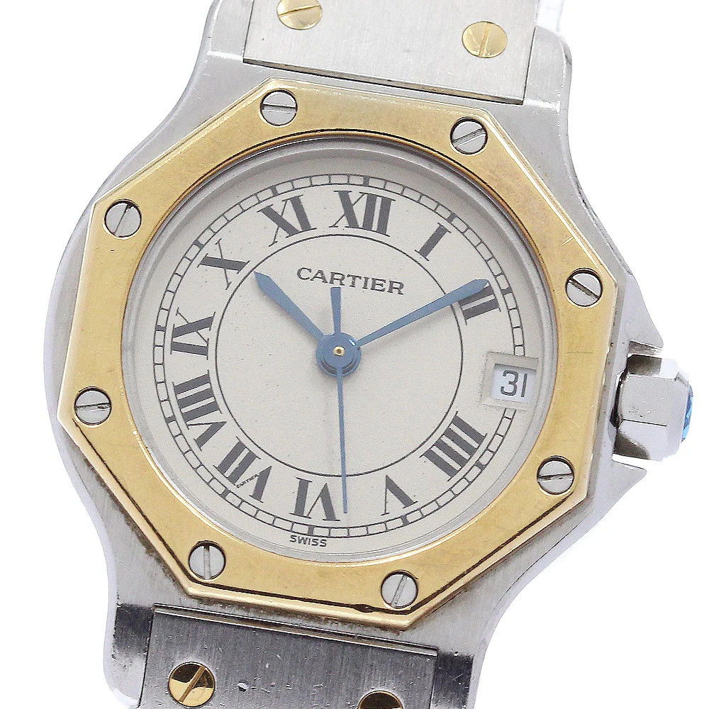 Cartier Santos Octagon SM W2001683 TO325648