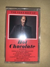 HOT CHOCOLATE - THE VERY BEST OF HOT CHOCOLATE - -CASSETTE TAPE ALBUM 1987