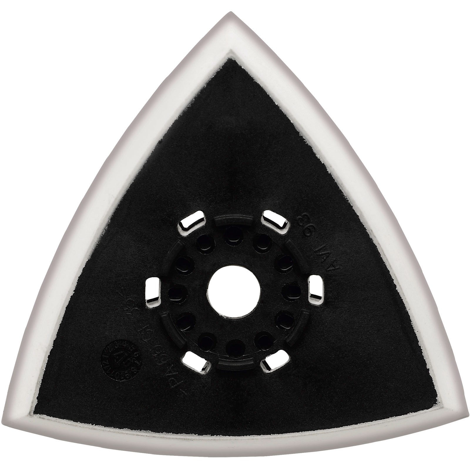 Bosch 2609256956 Delta Abrasivo Piastra 93mm per Pmf Multi Attrezzi