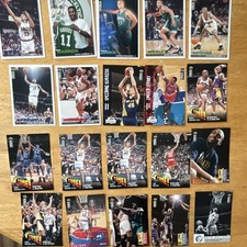Upper Deck NBA 20 Card Lot 1994-95 Sprewell Rodman Hill Celtics Bulls Warriors