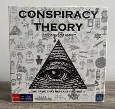 Conspiracy Theory Board Game – Original White Edition- New