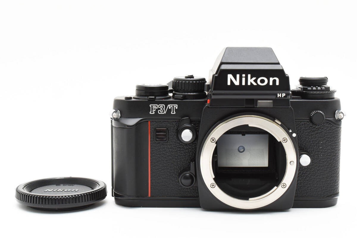 Nikon F3/T F3 T HP Titan Black Body Film Camera 136