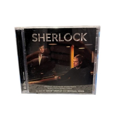 Sherlock Series 3 Soundtrack CD David Arnold Michael Price TV Score Silva READ
