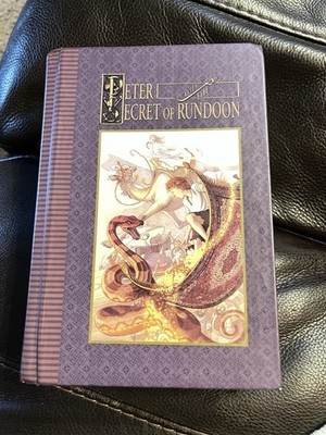 Ridley Pearson & Dave Barry Peter and the Secret of Rundoon HC Disney 2007