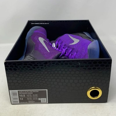 Nike Kobe 9 Elite 'Michael Jackson Moonwalker' Sneakers, Size 10.5