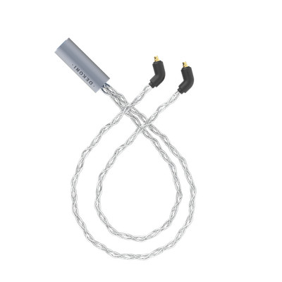 Dekoni Audio Ensemble Post-Split MMCX IEM Connectors with SPC Braided Cable