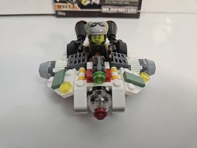 LEGO Star Wars: The Ghost Microfighter (75127) With Instructions & Mini Figure