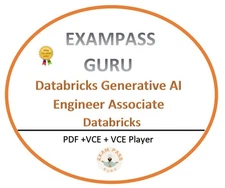 Databricks Generative AI Engineer Associate exam! 45QA! SEPTEMBER  UPDATES