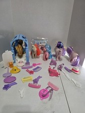 My Little Pony Parlor Accessories 6 Ponies Hats 30 Pieces Lot Hasbro Toys