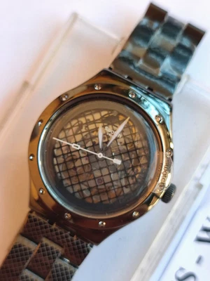SWATCH+IRONY AUTOMATIK+YAB101G VATEL+UNGETRAGEN/NOS - Bild 1 von 3