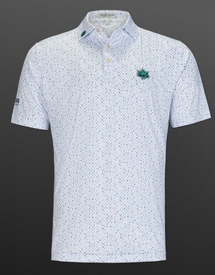 Scotty Cameron Peter Millar Polo - Agave Man Cocktail Garnish White Small S NIB