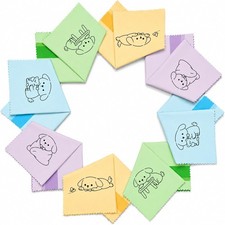 in, Cute Dog Microfiber Glasses Cleaning Cloths