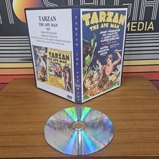 Tarzan The Ape Man DVD 1932 Johnny Weissmuller