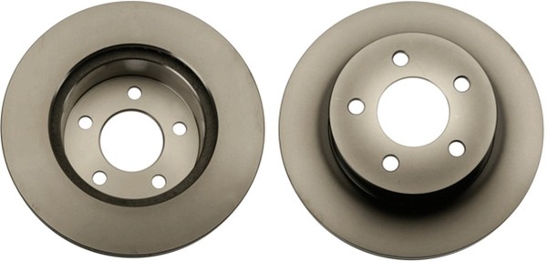 2X Bremsscheibe TRW DF4499 FüR Cherokee Jeep ZJ Fiat Wrangler Ducato TDI XJ 1 ZG-image