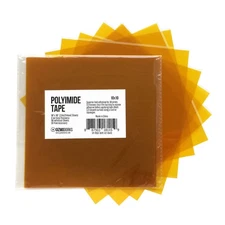 Gizmo Dorks Kapton Tape (Polyimide) for 3D Printer Build Plate, 10 x 10 inche...