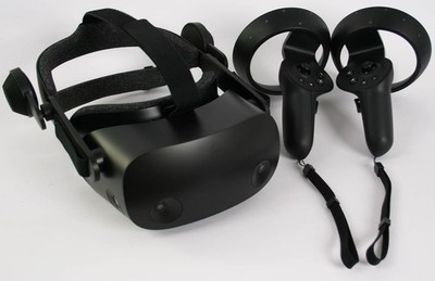 HP Virtual Reality Brille Reverb G2 + 2 Controller, WMR, 4K-Auflösung, verste...