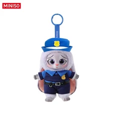 Miniso Zootopia Blind Box Judy & Nick PVC Figure Keychain Collectible Toy Pendan