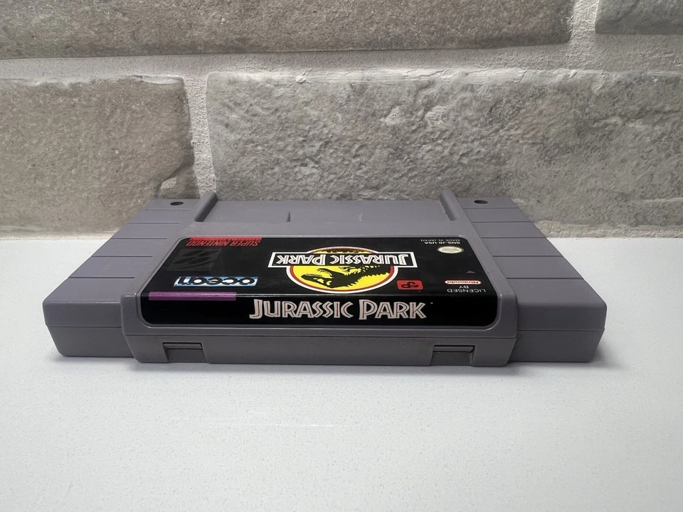 Jurassic Park Super Nintendo Entertainment System, SNES - Cartridge Only - Image 3 of 4