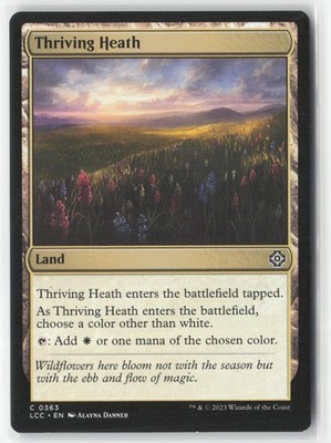 Thriving Heath 363 Commander: The Lost Caverns of Ixalan Magic: The Gathering NM