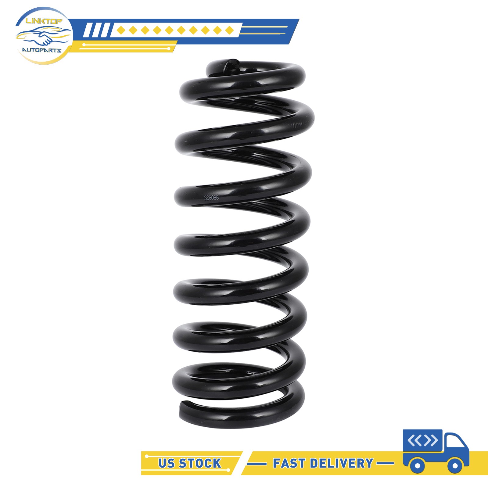 2pcs Front Coil Springs for Chevy C10 C20 C30 G10 G20 P10 GMC C1500 C2500 Jimmy