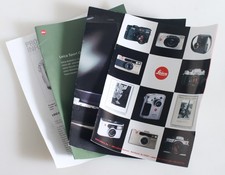LEICA BOOKLETS SET OF 3