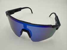 Kids  Adult Sports Sunglasses Ultra Light for Running, Cycling, Baseball Black