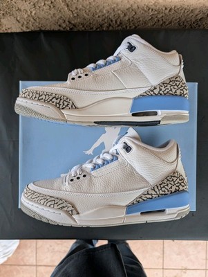 Air Jordan Retro 3 UNC Men's Size 8.5 CT8532