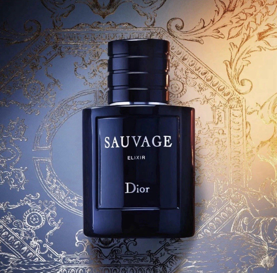Elixir Sauvage EDP by Christian 100ml / 3.4 oz Parfum NEW IN BOX !! Authentic!!.