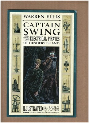 Captain Swing & the Electrical Pirates of Cindery Island #2 Avatar, Ellis FN/VF