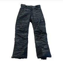 SWISS ALPS Snow Pants Camouflage Kids Size Small 8 Snowboarding Ski NWOT
