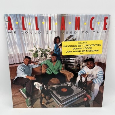 1988 - ALLIANCE - WE COULD GET USED TO THIS LP - FIRST PRIORITY MUSIC OG Promo