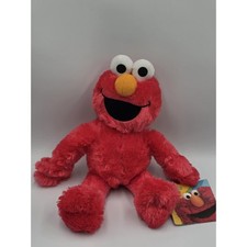 Large Elmo 14 inch Sesame Street Plush Toy Soft New with tag