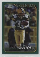 2024 Topps Chrome Teal Refractor 69/250 Antonio Freeman #74 4g8