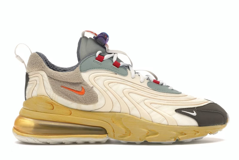 TravisScott×NikeAirMax270 Cactus Trail Size 8 - Travis Scott x Nike Air Max 270 React ENG Cactus Trails
