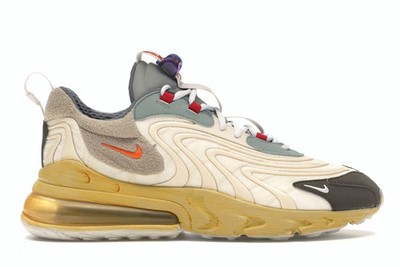 Size 8 - Travis Scott x Nike Air Max 270 React ENG Cactus Trails