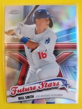 2020 Topps Chrome Future Stars Refractor #FS2 Will Smith - Los Angeles Dodgers