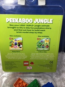 Lego Duplo Read & Build Peekabook Jungle 10560 In Original Box